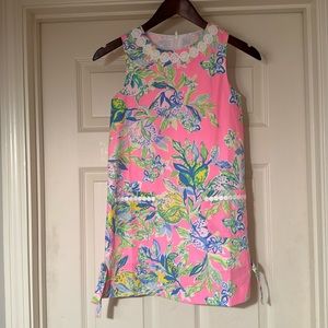 Lilly Pulitzer girls lemon dress size 10